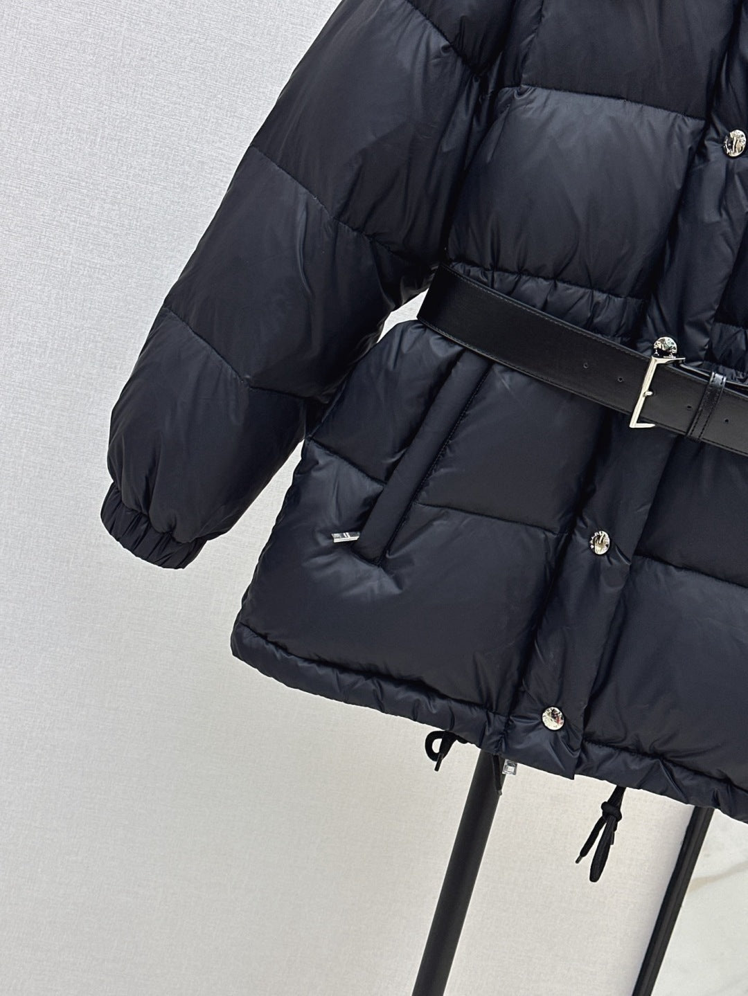 25fw removable sleeves down jacket