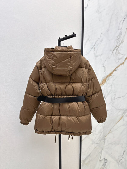 25fw removable sleeves down jacket