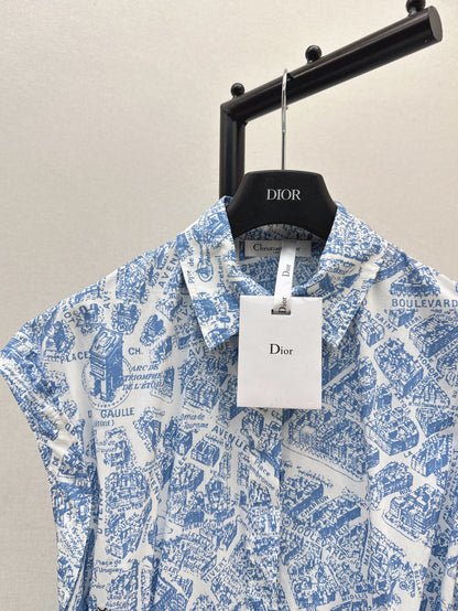 25fw printed dress