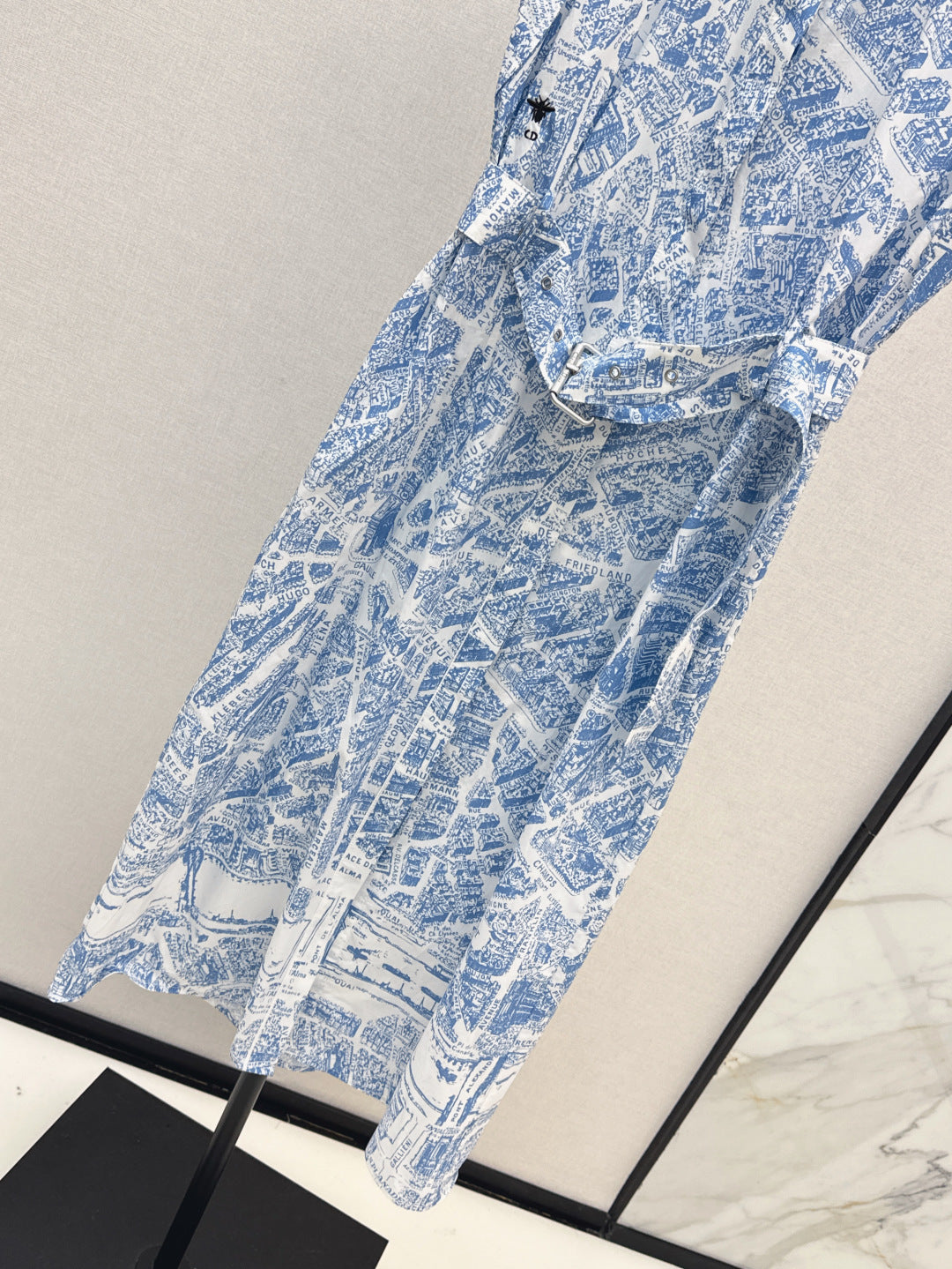 25fw printed dress