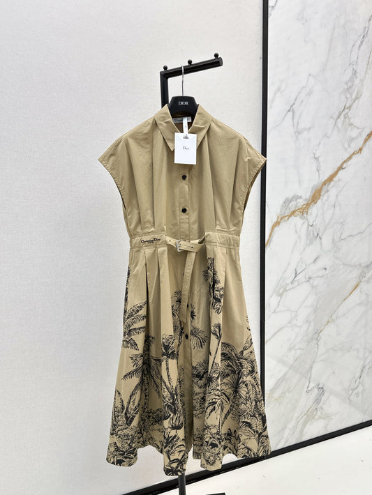 25fw printed dress