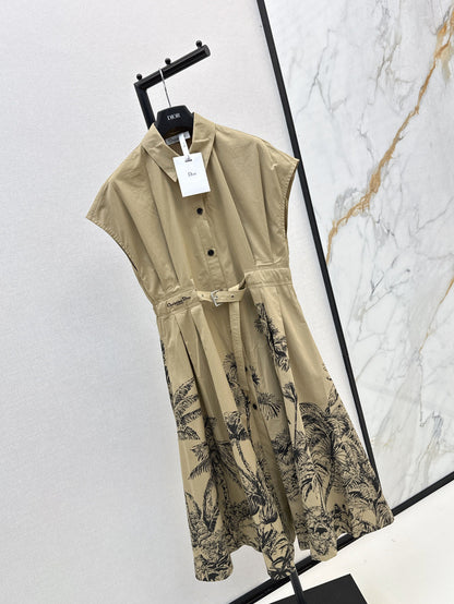 25fw printed dress