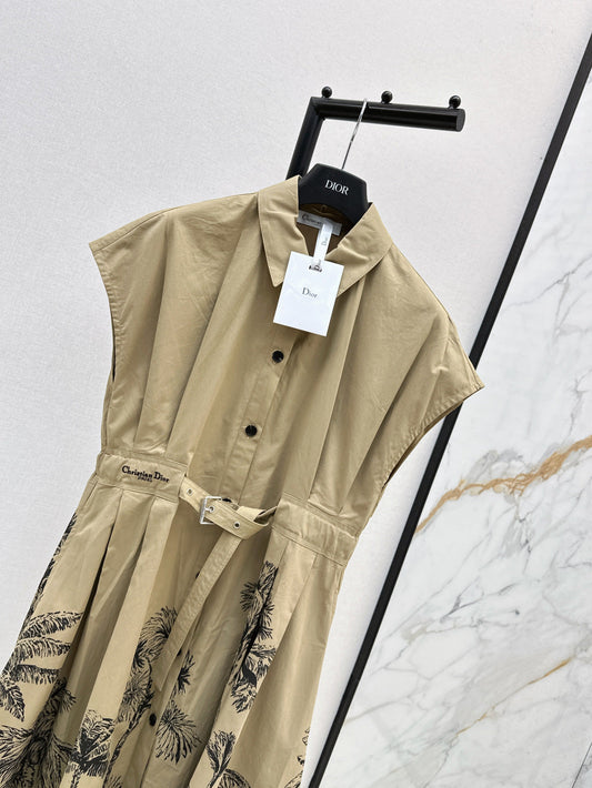 25fw printed dress