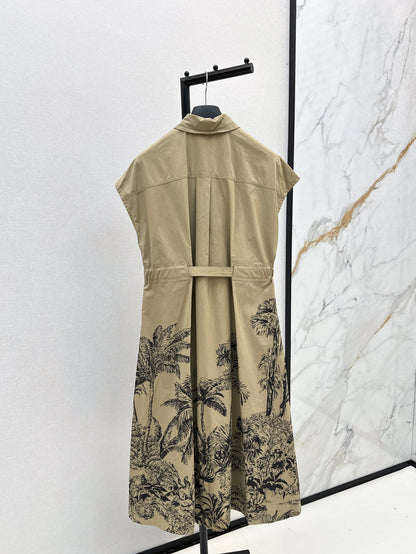 25fw printed dress