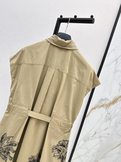 25fw printed dress