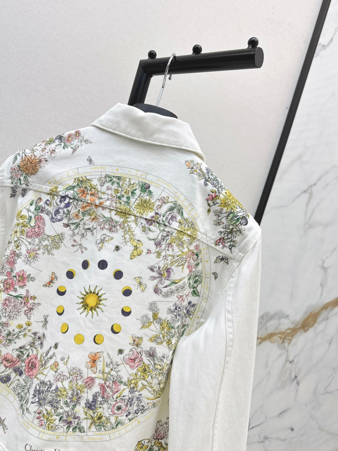 25fw printed jacket