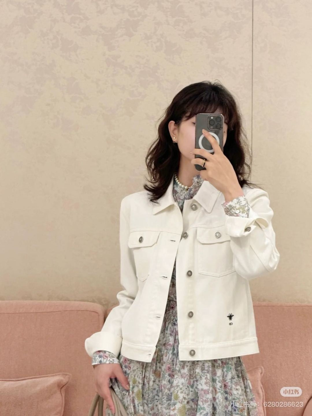 25fw printed jacket