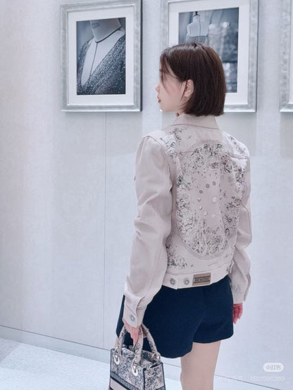 25fw printed jacket