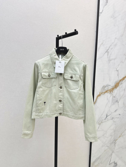 25fw printed jacket