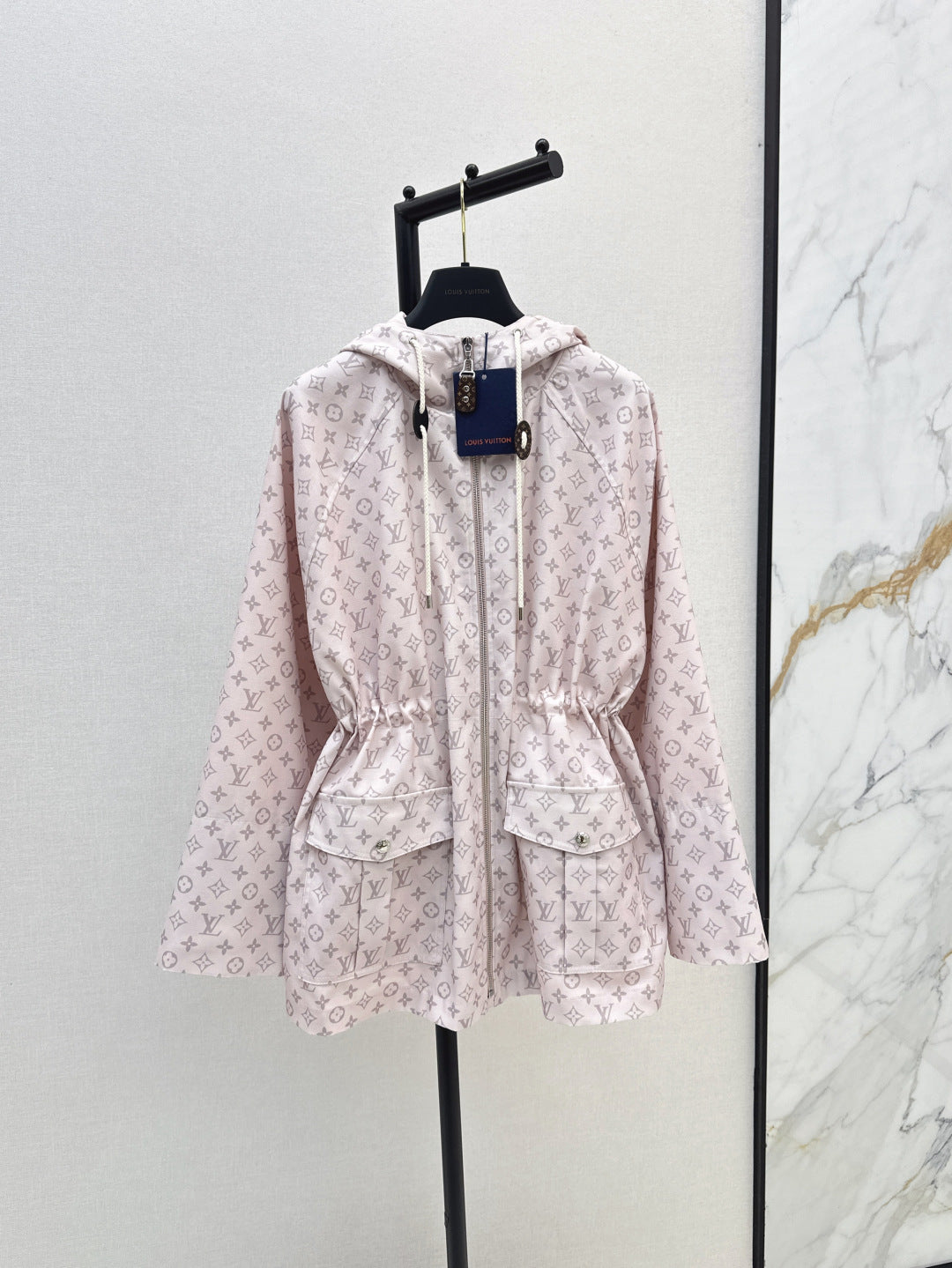 25fw monogram jacket