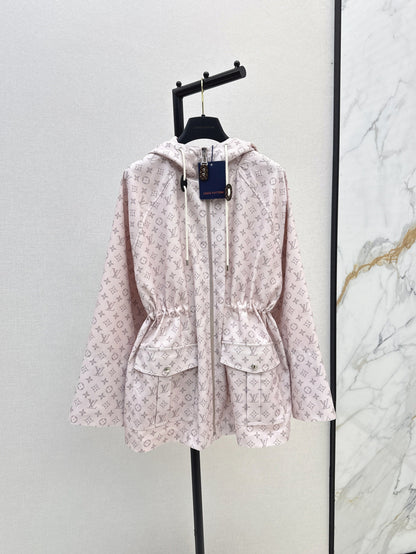 25fw monogram jacket
