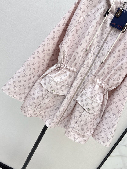 25fw monogram jacket