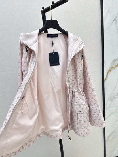 25fw monogram jacket
