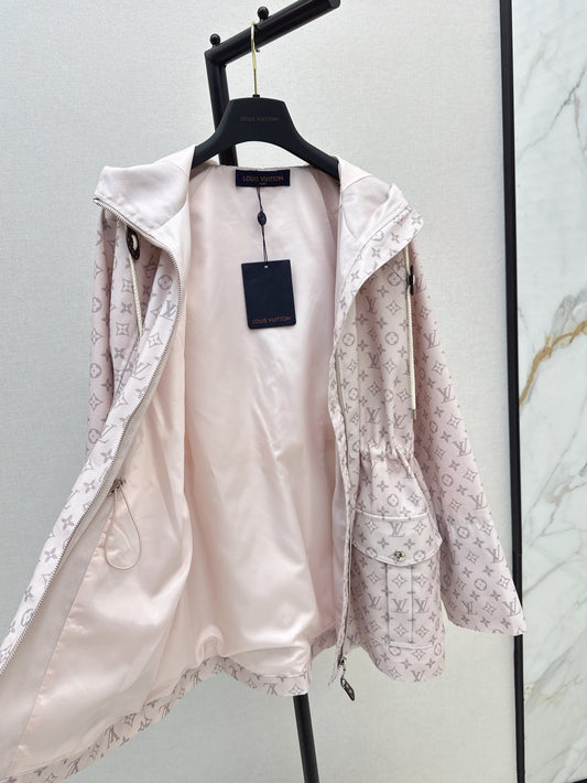25fw monogram jacket