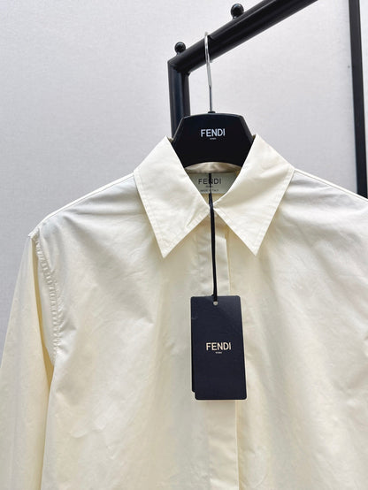 25fw lace shirt