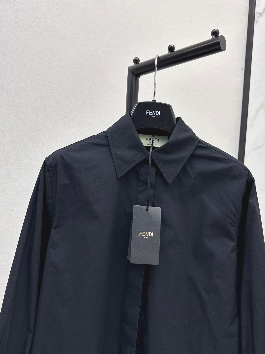 25fw lace shirt