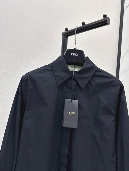 25fw lace shirt