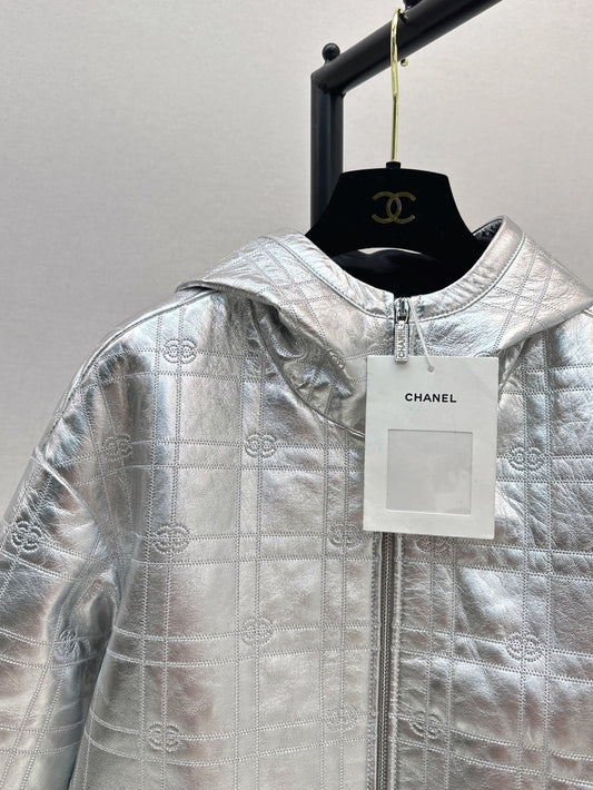 25fw leather jacket