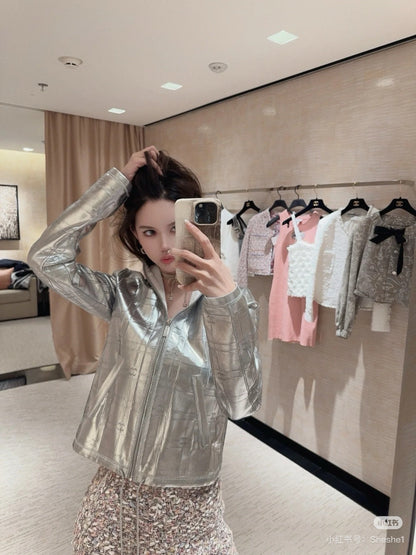 25fw leather jacket