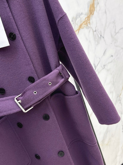 25fw cashmere coat