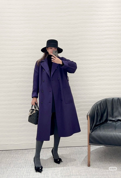 25fw cashmere coat