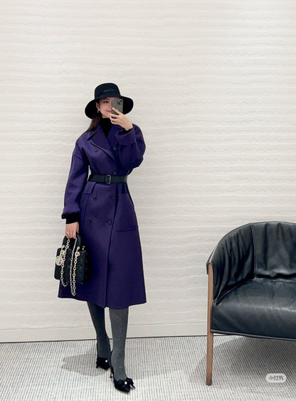 25fw cashmere coat