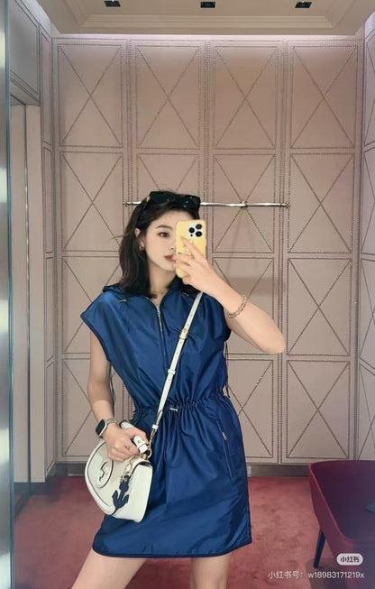 25fw sleeveless dress