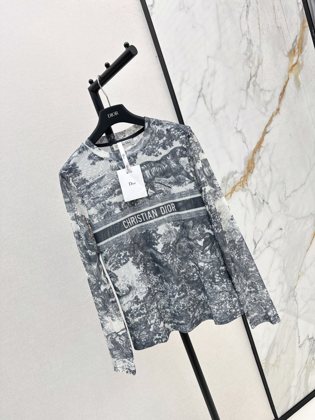 25fw printed shirt