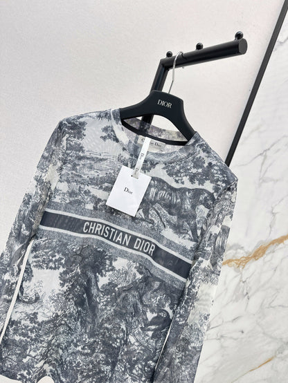 25fw printed shirt