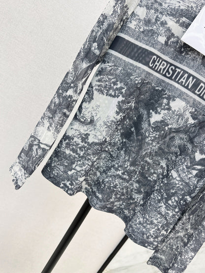 25fw printed shirt