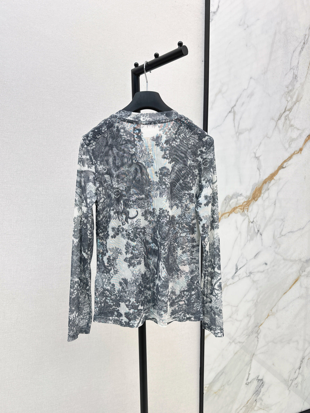 25fw printed shirt