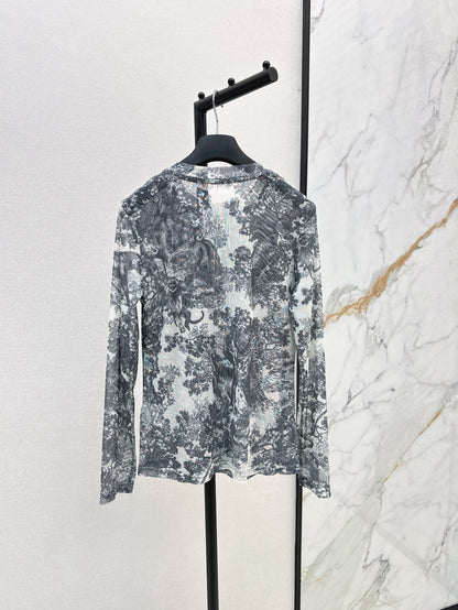 25fw printed shirt