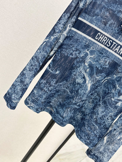 25fw printed shirt