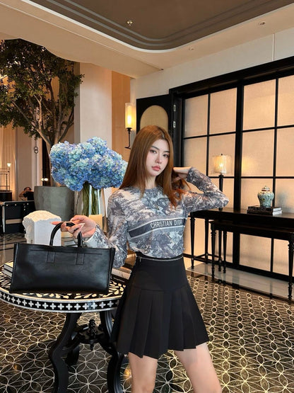 25fw printed shirt