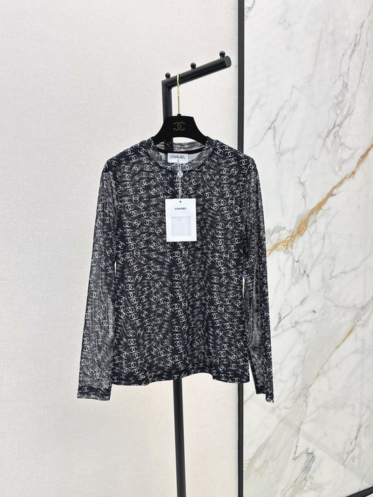 25fw printed shirt