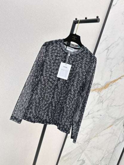 25fw printed shirt