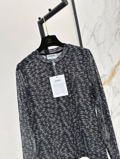 25fw printed shirt