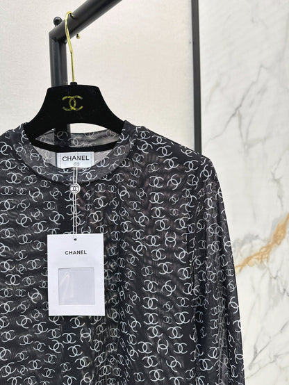 25fw printed shirt