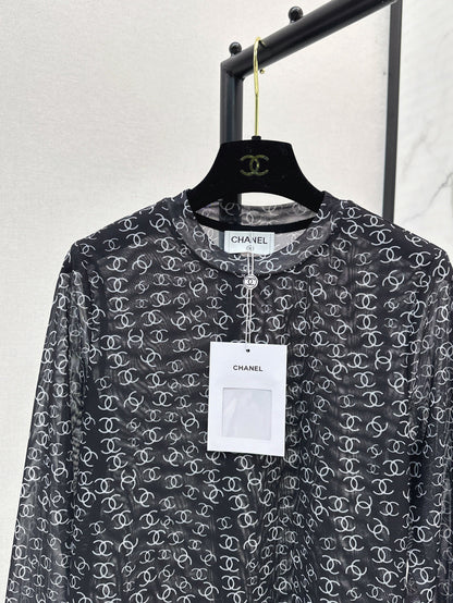 25fw printed shirt