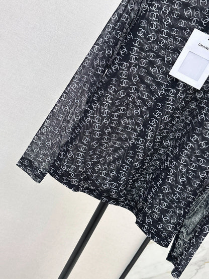 25fw printed shirt