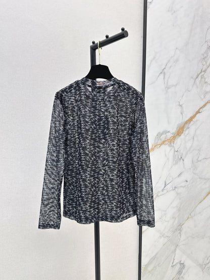 25fw printed shirt