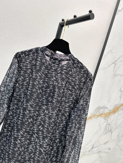 25fw printed shirt
