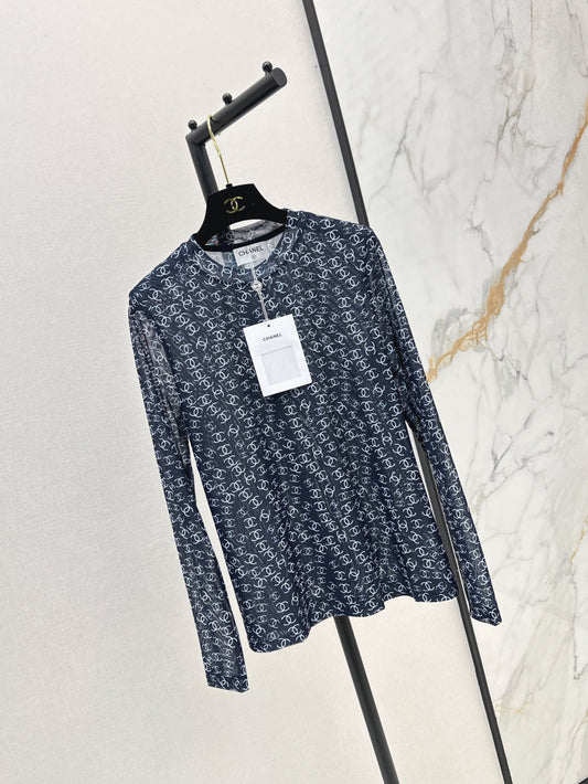 25fw printed shirt