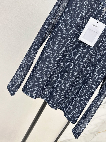 25fw printed shirt