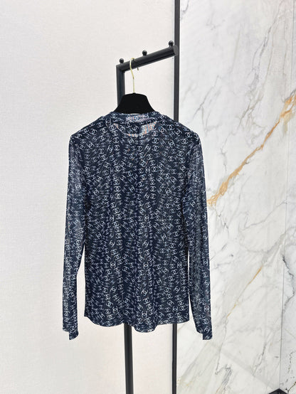 25fw printed shirt