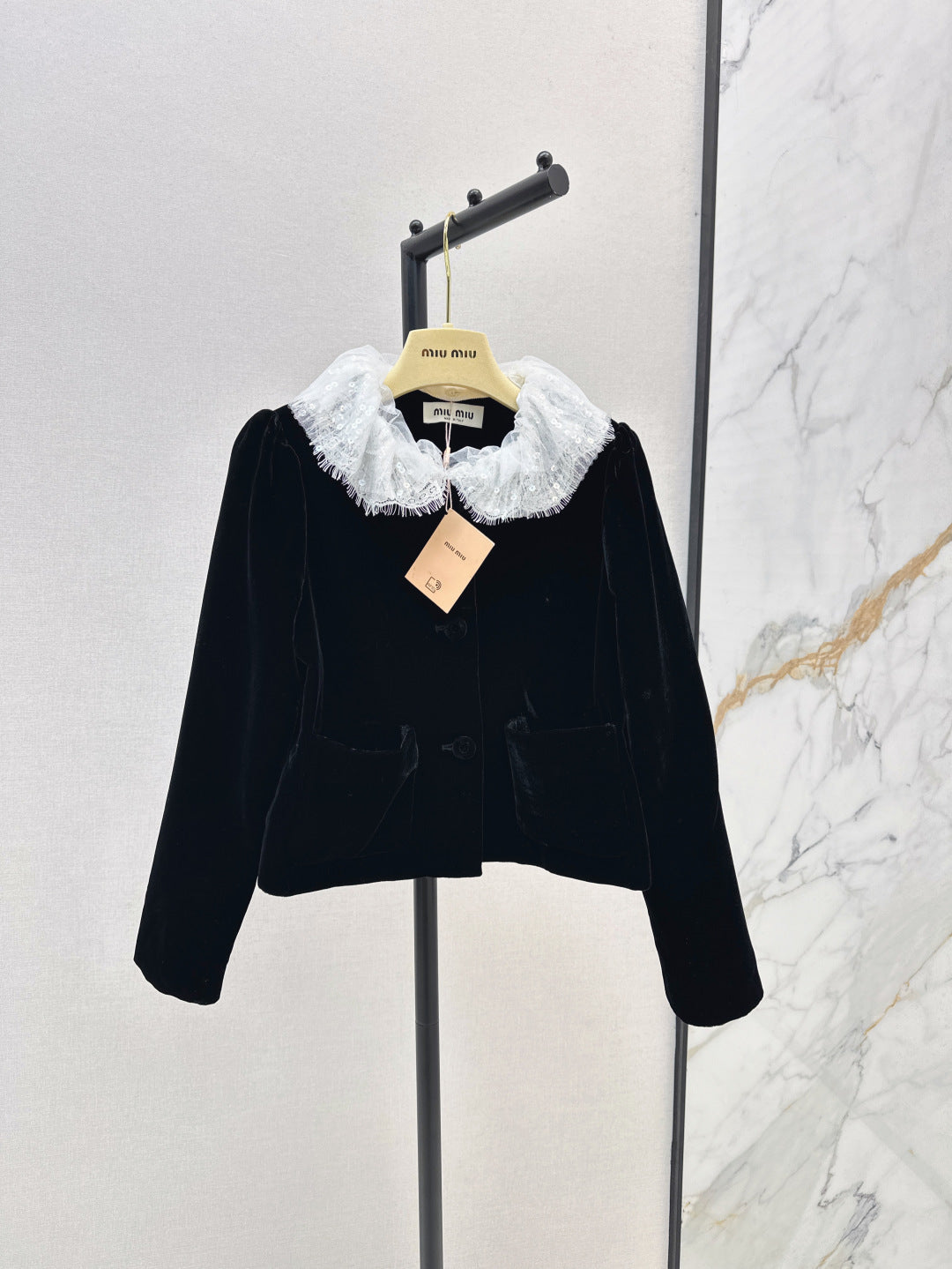 25fw lace jacket