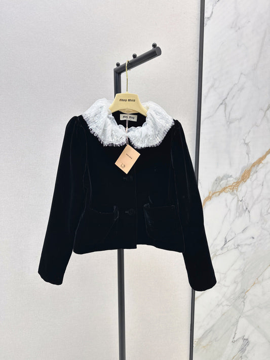 25fw lace jacket