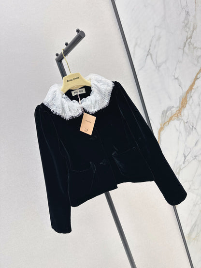 25fw lace jacket