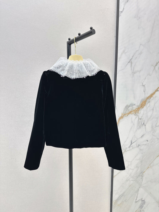 25fw lace jacket