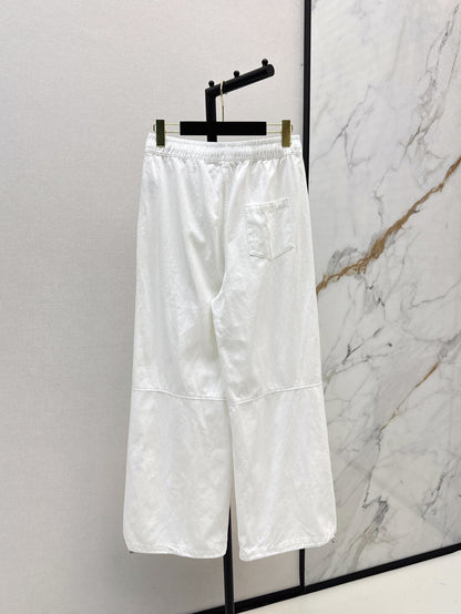 25fw drawstring pants